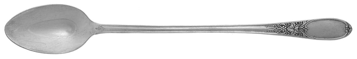 Burgundy-Champagne (Silverplate, 1934) Iced Tea Spoon by International Silver-1