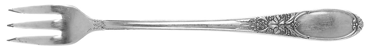 Burgundy-Champagne (Silverplate, 1934) Cocktail/Seafood Fork by International Silver-1