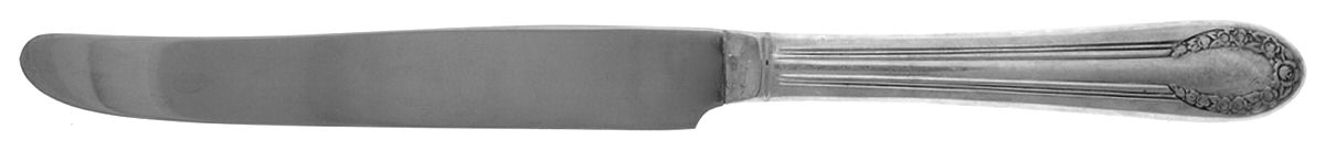 California Blossom (Silverplate, 1941) New French Hollow Knife with Pinched Handle by International Silver-1