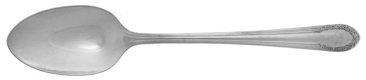 California Blossom (Silverplate, 1941) Teaspoon by International Silver-1