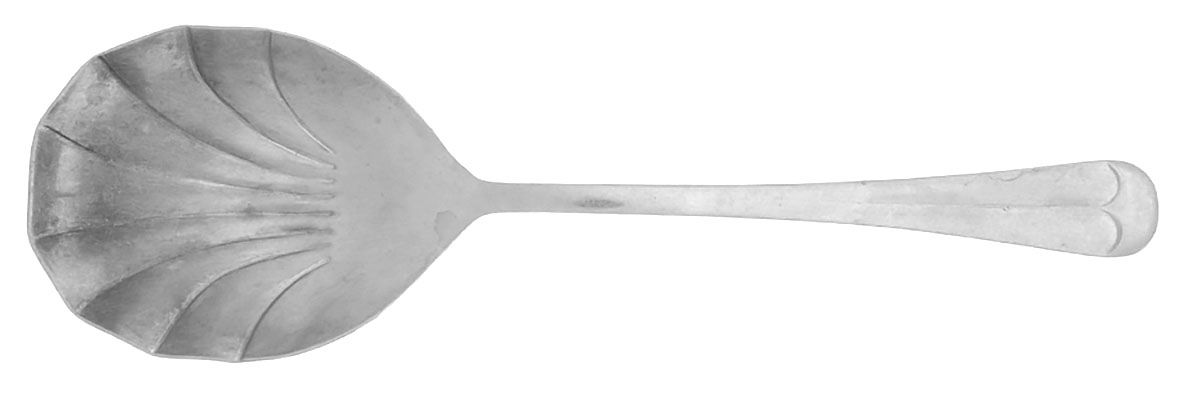Cape Cod (Stainless) Solid Serving Spoon by International Silver-1
