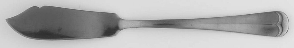 Cape Cod (Stainless) Flat Handle Master Butter Knife by International Silver-1
