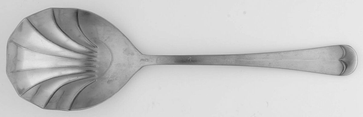 INS30 (STAINLESS) Solid Serving Spoon by International Silver-1
