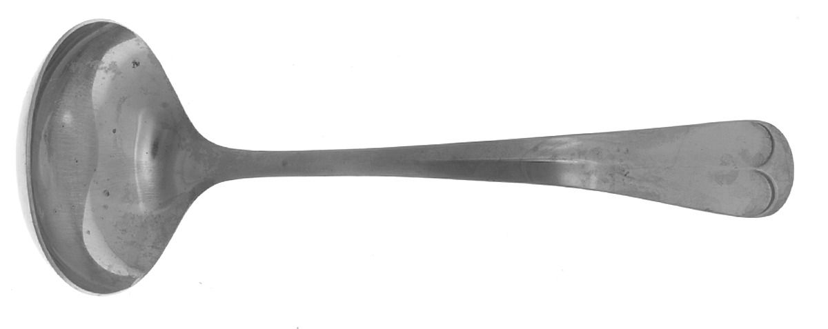 Cape Cod (Stainless) Solid Gravy Ladle by International Silver-1