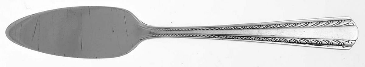 Camelot-Harvest (Silverplate) Solid Petite Server by International Silver-1