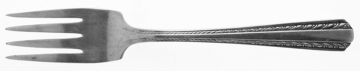 Camelot-Harvest (Silverplate) Individual Salad Fork by International Silver-1