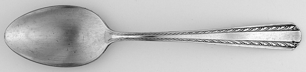 Camelot-Harvest (Silverplate) Place/Oval Soup Spoon by International Silver-1