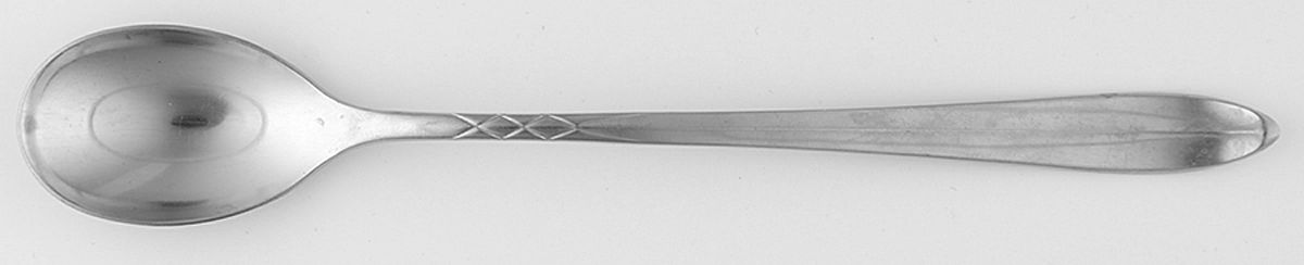 Calypso (Stainless, Lyon) Iced Tea Spoon by International Silver-1