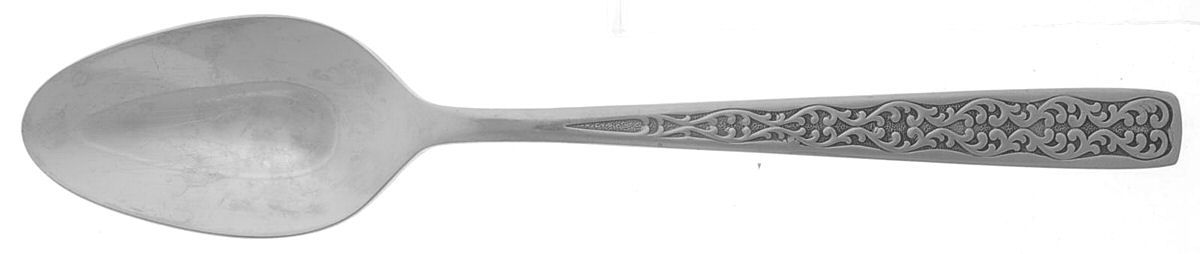 Calypso (Stainless) Place/Oval Soup Spoon by International Silver-1
