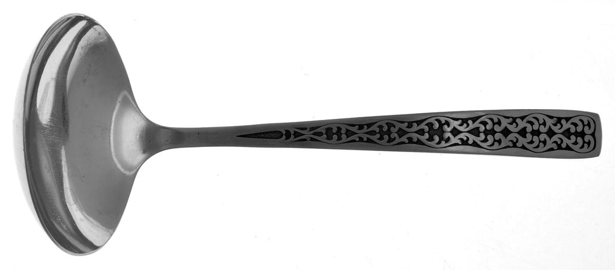 Calypso (Stainless) Solid Gravy Ladle by International Silver-1