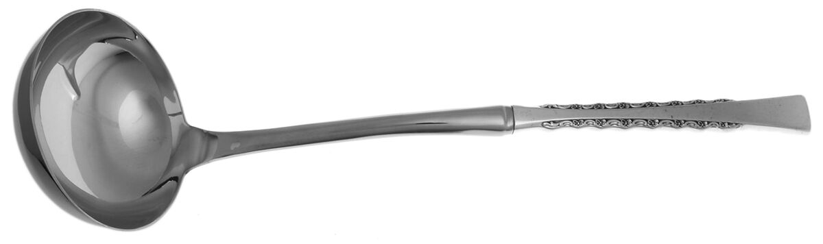 Camille (Silverplate, 1971) Soup Ladle with Stainless Bowl HC by International Silver-1
