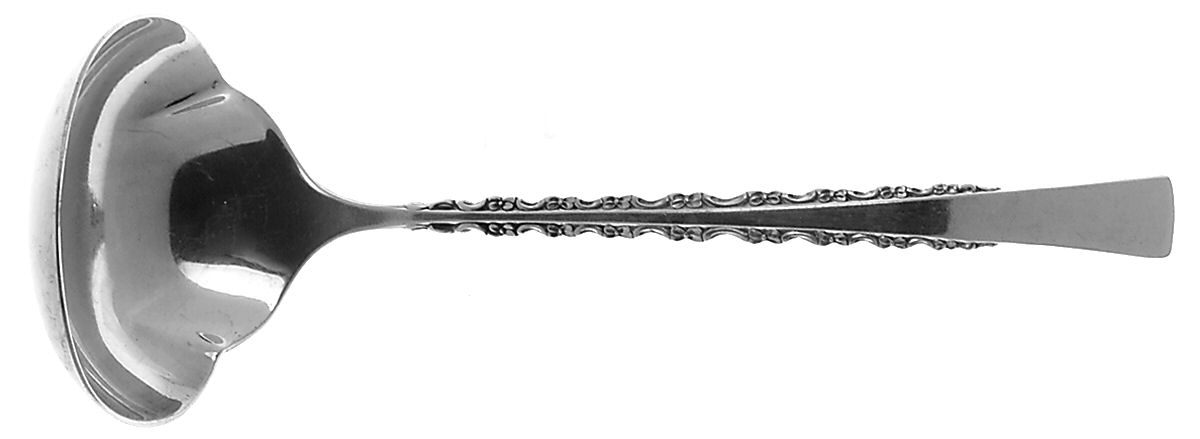 Camille (Silverplate, 1971) Solid Gravy Ladle by International Silver-1