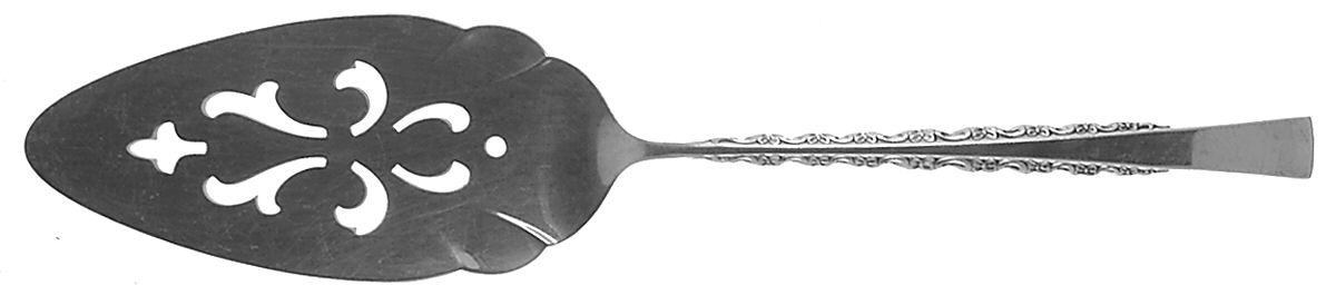 Camille (Silverplate, 1971) Solid Pierced Pie Server by International Silver-1