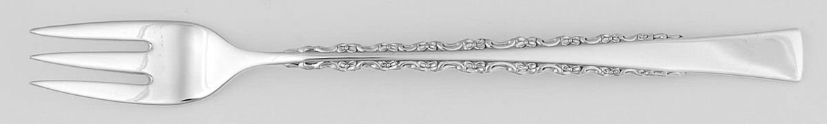 Camille (Silverplate, 1971) Cocktail/Seafood Fork by International Silver-1