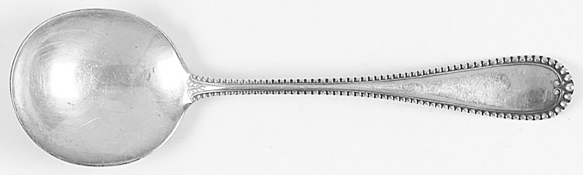 Cambridge (Sterling, 1899) Round Bowl Soup Spoon (Gumbo) by International Silver-1