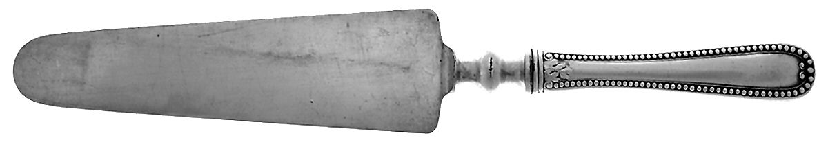 Cambridge (Sterling, 1899) Pie Server with Silverplate Blade by International Silver-1
