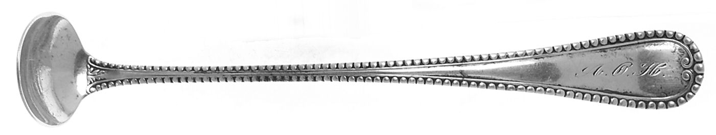Cambridge (Sterling, 1899) Mustard Spoon by International Silver-1
