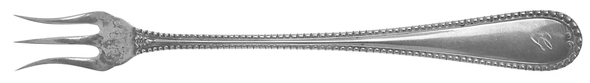 Cambridge (Sterling, 1899) Cocktail/Seafood Fork by International Silver-1
