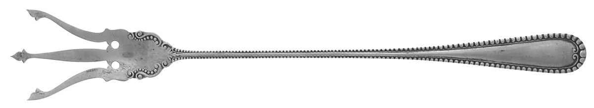 Cambridge (Sterling, 1899) Large Lettuce Serving Fork by International Silver-1
