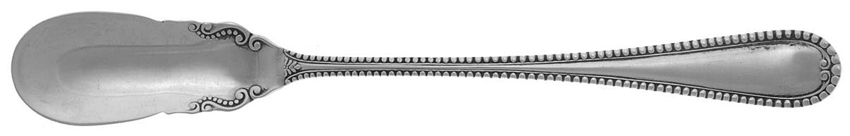 Cambridge (Sterling, 1899) Large Horseradish Serving Spoon by International Silver-1