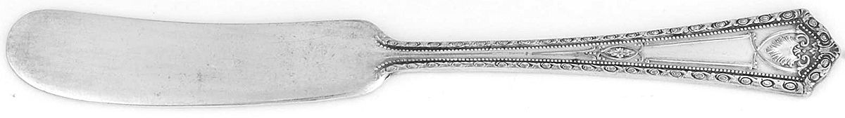 Camden (Silverplate, 1929) Flat Handle Butter Spreader by International Silver-1