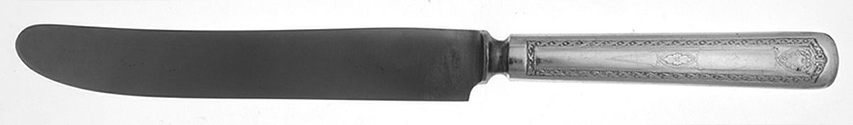 Camden (Silverplate, 1929) New French Solid Knife by International Silver-1