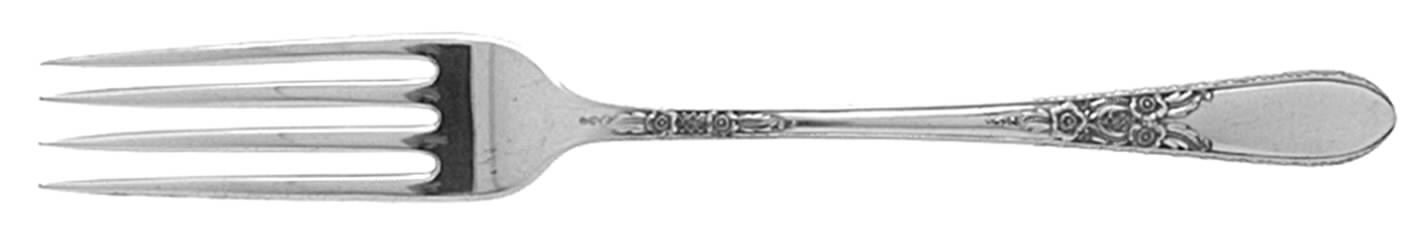 Cameo (Sterling, 1936) Fork by International Silver-1