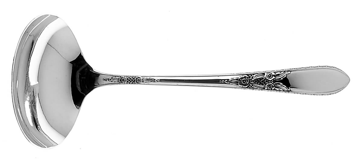 Cameo (Sterling, 1936) Solid Gravy Ladle by International Silver-1