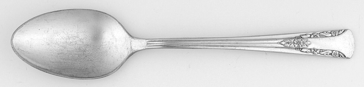 Camelia (Silverplate, 1940) Teaspoon by International Silver-1