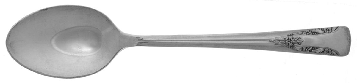 Camelia (Silverplate, 1940) Demitasse Spoon by International Silver-1