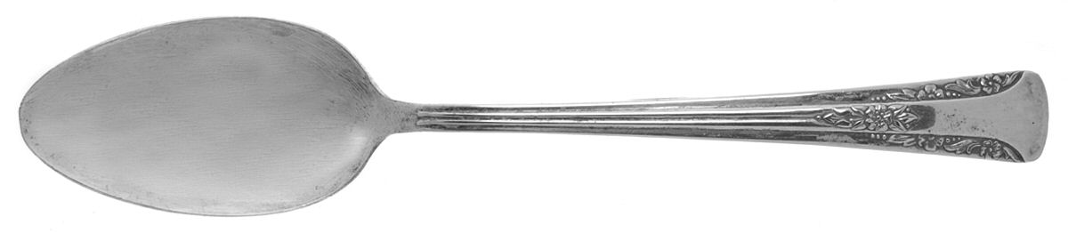 Camelia (Silverplate, 1940) Tablespoon (Serving Spoon) by International Silver-1