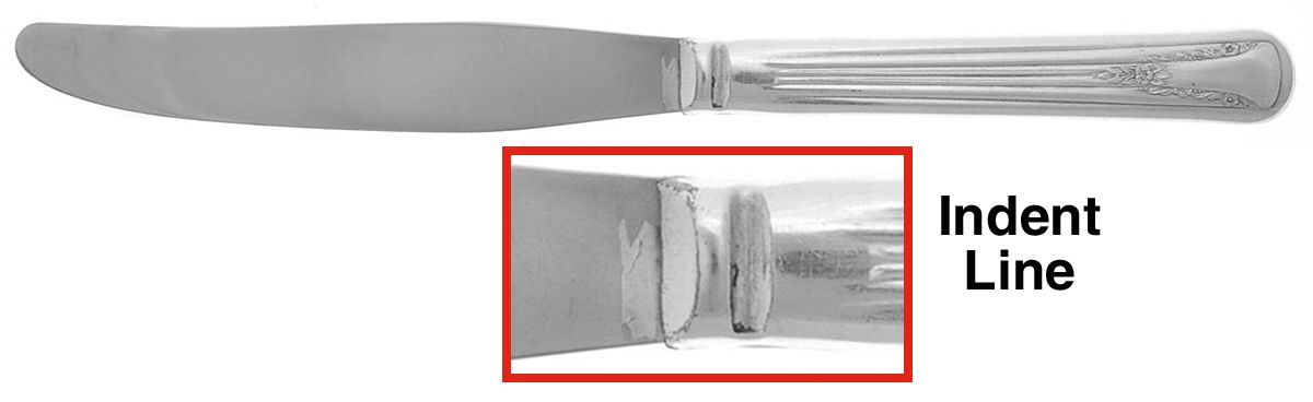 Camelia (Silverplate, 1940) Modern Solid Knife by International Silver-1