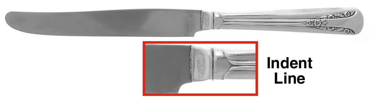 Camelia (Silverplate, 1940) New French Hollow Knife by International Silver-1