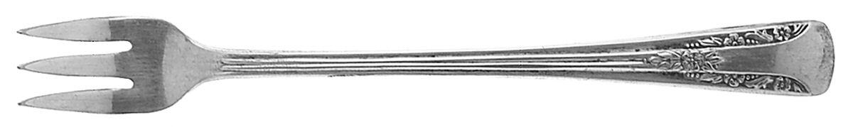 Camelia (Silverplate, 1940) Cocktail/Seafood Fork by International Silver-1