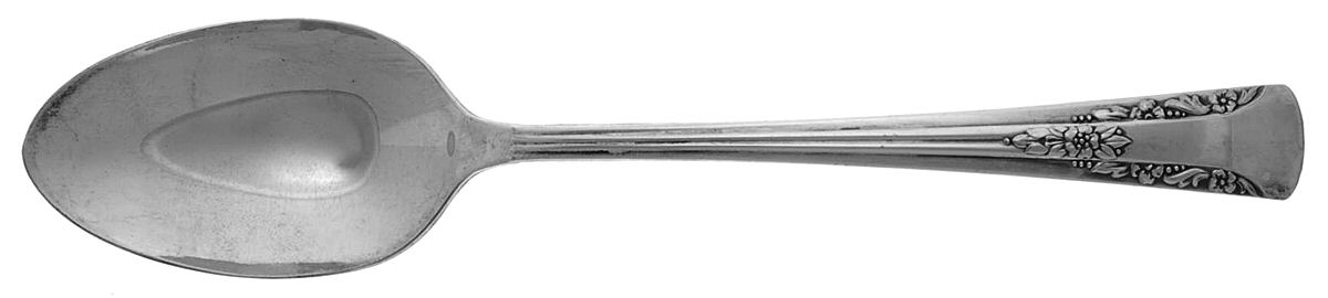 Camelia (Silverplate, 1940) Place/Oval Soup Spoon by International Silver-1