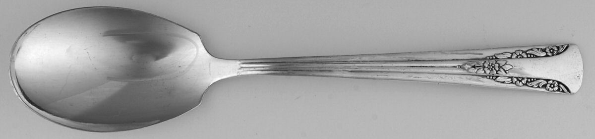 Camelia (Silverplate, 1940) Sugar Spoon by International Silver-1