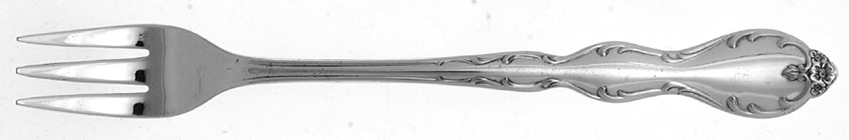 Camelot-Melody (Silverplate, 1964) Cocktail/Seafood Fork by International Silver-1