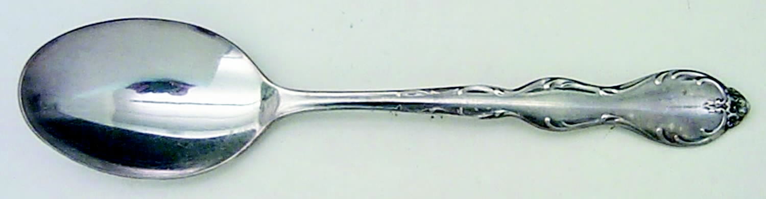 Camelot-Melody (Silverplate, 1964) Place/Oval Soup Spoon by International Silver-1