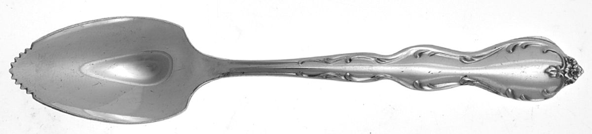 Camelot-Melody (Silverplate, 1964) Fruit/Orange Spoon by International Silver-1