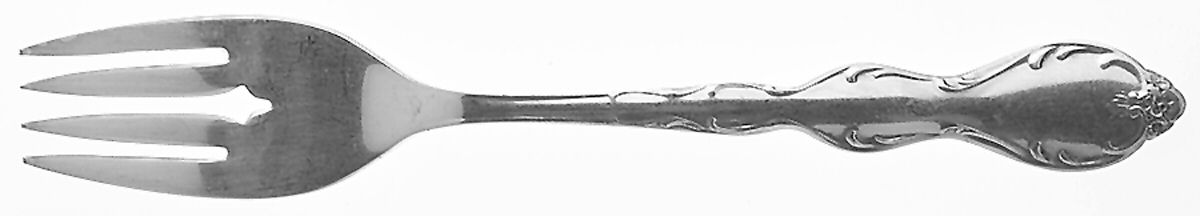 Camelot-Melody (Silverplate, 1964) Individual Salad Fork by International Silver-1