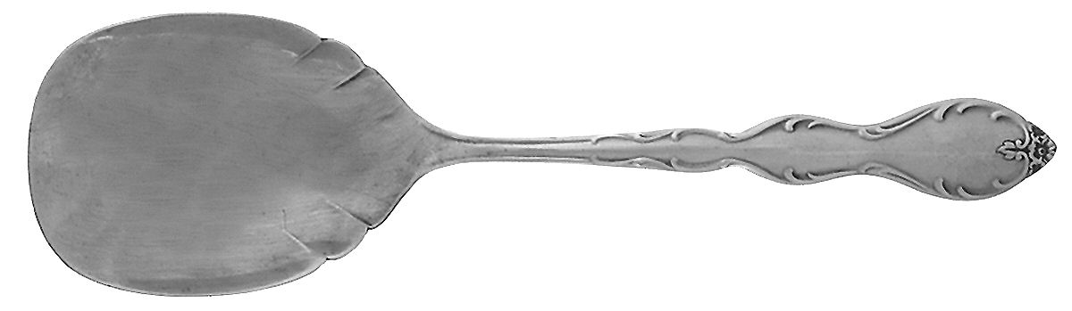 Camelot-Melody (Silverplate, 1964) Solid Smooth Casserole Spoon by International Silver-1