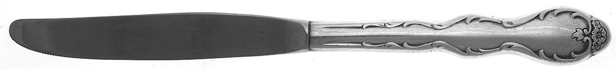 Camelot-Melody (Silverplate, 1964) Modern Hollow Knife by International Silver-1