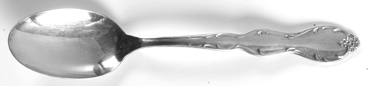 Camelot-Melody (Silverplate, 1964) Teaspoon by International Silver-1
