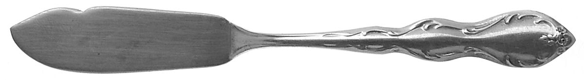 Camelot-Melody (Silverplate, 1964) Flat Handle Master Butter Knife by International Silver-1