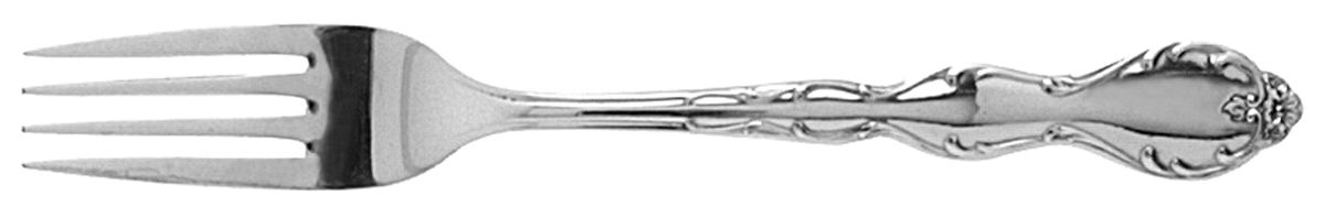 Camelot-Melody (Silverplate, 1964) Fork by International Silver-1