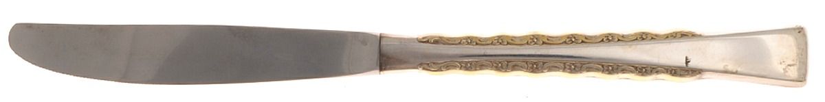 Camille Gold Accent (Silverplate, 1971) Modern Hollow Knife by International Silver-1