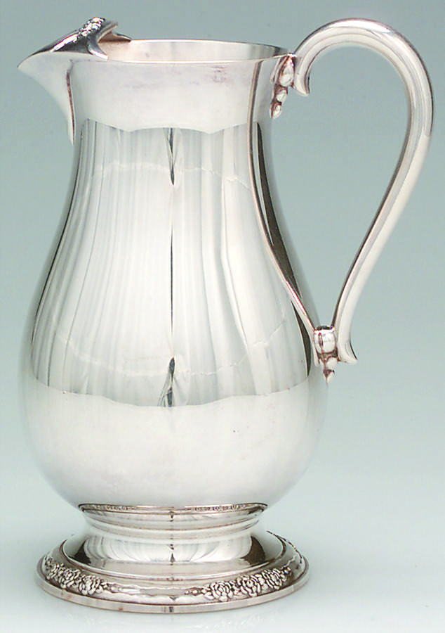 Camille (Silverplate, Hollowware) Ice Lip Water Pitcher by International Silver-1