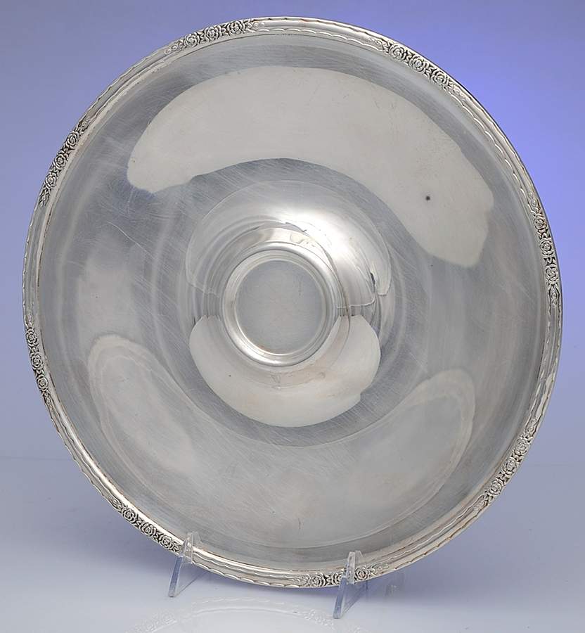 Camille (Silverplate, Hollowware) Plated Chip & Dip No Bowl by International Silver-1