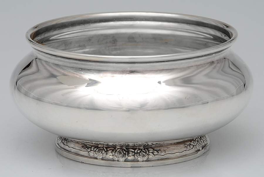 Camille (Silverplate, Hollowware) Waste Bowl by International Silver-1