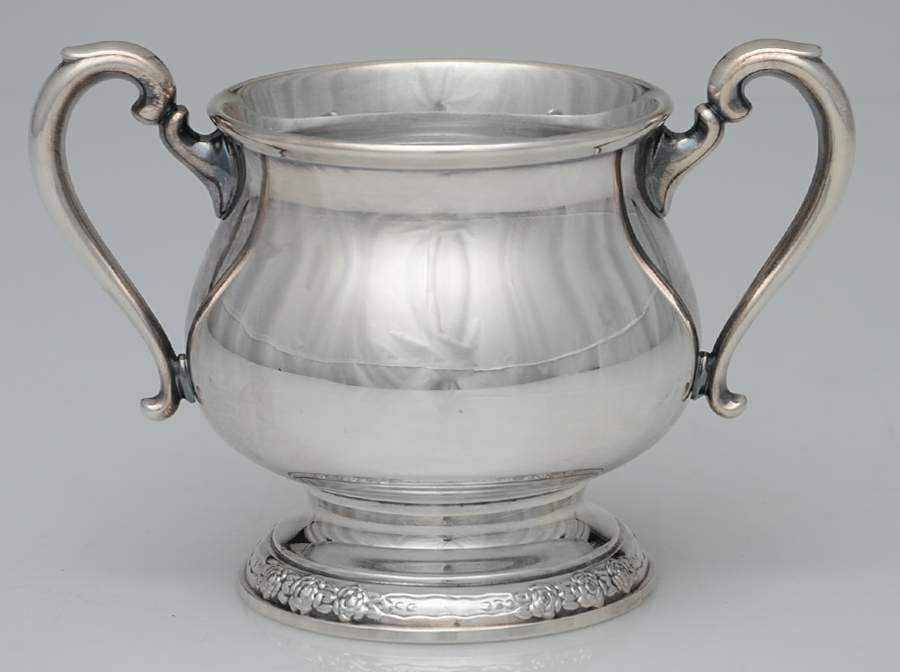 Camille (Silverplate, Hollowware) Sugar Bowl No Lid by International Silver-1